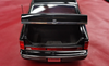 1/18 Dealer Edition 1990 Lincoln Town Car (2nd Generation FN36/116) Black with White Line Tires Diecast Car Model