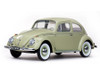 1/12 Sunstar 1950 Volkswagen VW Beetle Saloon (Beryl Green) Diecast Car Model