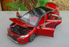 1/18 Dealer Edition 8th Generation (2018-Present) Toyota Camry XSE SE (Red) Diecast Car Model