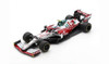 1/18 Spark 2021 Formula 1 Alfa Romeo Racing ORLEN C41 No.99 Alfa Romeo Racing ORLEN Italian GP Antonio Giovinazzi Car Model