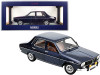 1973 Renault 12 TS Dark Blue Metallic 1/18 Diecast Model Car by Norev