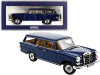 1966 Mercedes Benz 200 Universal Dark Blue 1/18 Diecast Model Car by Norev