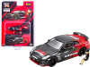 Nissan GT-R (R35) RHD (Right Hand Drive) "Advan" Red and Carbon Fiber with Female Driver Figurine Limited Edition to 1200 pieces 1/64 Diecast Model Car by Era Car