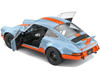 1/18 Solido 1973 Porsche 911 RSR Gulf Diecast Car Model