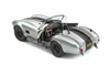 1/18 Solido 1965 Shelby Cobra 427 MK II Silver Custom Diecast Car Model