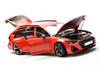 1/18 Kilo Works Audi RS6 C8 (Red) Full Open Diecast Car Model