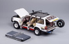 1/18 Kengfai Toyota Land Cruiser 80 LC80 Modified Edition (White) Diecast Car Model