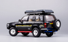 1/18 Kengfai Toyota Land Cruiser 80 LC80 Modified Edition (Black) Diecast Car Model