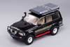 1/18 Kengfai Toyota Land Cruiser 80 LC80 Modified Edition (Black) Diecast Car Model