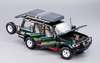 1/18 Kengfai Toyota Land Cruiser 80 LC80 Modified Edition (Green) Diecast Car Model