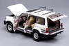 1/18 Kengfai Toyota Land Cruiser 80 LC80 Stock Edition (White) Diecast Car Model