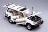 1/18 Kengfai Toyota Land Cruiser 80 LC80 Stock Edition (White) Diecast Car Model