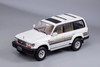 1/18 Kengfai Toyota Land Cruiser 80 LC80 Stock Edition (White) Diecast Car Model