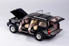 1/18 Kengfai Toyota Land Cruiser 80 LC80 Stock Edition (Black) Diecast Car Model