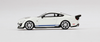 Ford Mustang Shelby GT500 Dragon Snake Concept Oxford White with Blue Stripes and Graphics Limited Edition to 4200 pieces Worldwide 1/64 Diecast Model Car by True Scale Miniatures