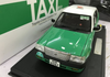 1/18 TINY Hong Kong Toyota Crown comfort Urban Taxi (Green) Car Model with Lights