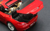 1/18 Kyosho BMW Z4 sDrive35i Convertible (E89) (Red) Diecast Car Model