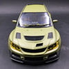  1/18 AGU Mitsubishi Lancer Evo IX Evo 9 Clinched Army Green Resin Car Model