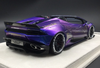  1/18 ACM Lamborghini Huracan Spyder LB Works Purple Resin Car Model