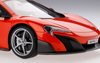  1/18 Top Speed Mclaren 675LT (Delta Red) Resin Car Model Limited