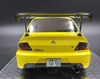  1/18 AGU Mitsubishi Lancer Evo IX Evo 9 (Yellow) Resin Car Model