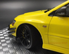  1/18 AGU Mitsubishi Lancer Evo IX Evo 9 (Yellow) Resin Car Model