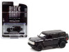 2021 Ford Bronco Wildtrak "Black Bandit" Series 25 1/64 Diecast Model Car by Greenlight