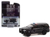 2021 Chevrolet Tahoe "Black Bandit Police" "Black Bandit" Series 25 1/64 Diecast Model Car by Greenlight