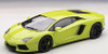 1/18 AUTOart LAMBORGHINI AVENTADOR LP700-4 (VERDE SANDAG/LIGHT GREEN/BLACK WHEELS/BLACK INTERIOR/GREEN CALIPERS) 74668 Diecast Car Model