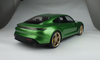 1/8 Minichamps 2020 Porsche Taycan Turbo S (Metallic Mamba Green) Resin Car Model Limited 99 Pieces