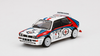 Lancia Delta HF Integrale Evoluzione #3 Winner Rally 1000 Lakes (1992) Limited Edition to 3000 pieces Worldwide 1/64 Diecast Model Car by True Scale Miniatures