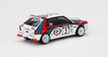 Lancia Delta HF Integrale Evoluzione #3 Winner Rally 1000 Lakes (1992) Limited Edition to 3000 pieces Worldwide 1/64 Diecast Model Car by True Scale Miniatures
