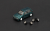 1/64 BM Creations Toyota 1988 Starlet Turbo-S (EP71) Green LHD