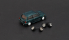 1/64 BM Creations Toyota 1988 Starlet Turbo-S (EP71) Green RHD