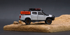  1/64 BM Creations ISUZU 2016 D-MAX White with accessory pack LHD