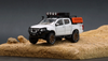  1/64 BM Creations ISUZU 2016 D-MAX White with accessory pack RHD