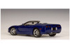 1/18 AUTOart 2004 Chevrolet Chevy Corvette C5 Convertible (Blue) Le Mans Commerative Edition Diecast Car Model