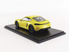 1/43 Porsche 718 Boxster Cayman GTS 2018 (Yellow) Car Model