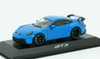 1/43 Dealer Edition 2021 2022 Porsche 911 992 GT3 (Blue) Car Model