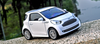 1/24 Welly FX Aston Martin Cygnet (White) Diecast Car Model