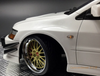  1/18 AGU Mitsubishi Lancer EVO IX Pearl White