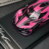 1/64 Peako Apollo IE (Pink) Resin Car Model Limited 700 Pieces