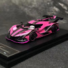 1/64 Peako Apollo IE (Pink) Resin Car Model Limited 700 Pieces