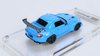  1/64 POPRACE Honda S2000 Blue Resin Car Model