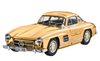 1/18 Dealer Edition 1954-1957 Mercedes-Benz Mercedes 300 SL 300SL Coupe W198 (Gold) Diecast Car Model Limited