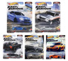 1/64 Hot Wheels Fast and Furious Premium Fast SuperStars Five Cars Set