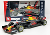 1/43 Bburago 2019 Formula 1 Red Bull RB15 Max Verstappen #33 Diecast Car Model
