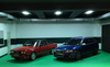 1/18 Three Cars Garage / Repair Shop Diorama with LED (car models NOT included)