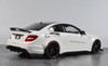 1/18 GT Spirit GTSpirit Mercedes-Benz C-Class C63 AMG W204 LB Libertywalk Widebody (White) Resin Car Model