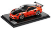 1/12 Dealer Edition Porsche 991 911 GT3 RS (Lava Orange) Weissach Package with Showcase Car Model